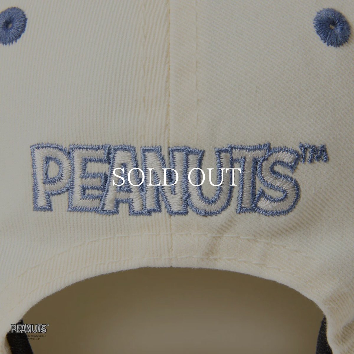 画像6: NEW ERA  キッズ Youth 9TWENTY PEANUTS ピーナッツ スヌーピー オラフ スパイク クロームホワイト/スレート (6)