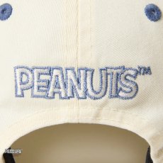 画像6: NEW ERA  キッズ Youth 9TWENTY PEANUTS ピーナッツ スヌーピー オラフ スパイク クロームホワイト/スレート (6)