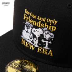 画像4: NEW ERA  59FIFTY PEANUTS ピーナッツ FRIENDSHIP ブラック (4)