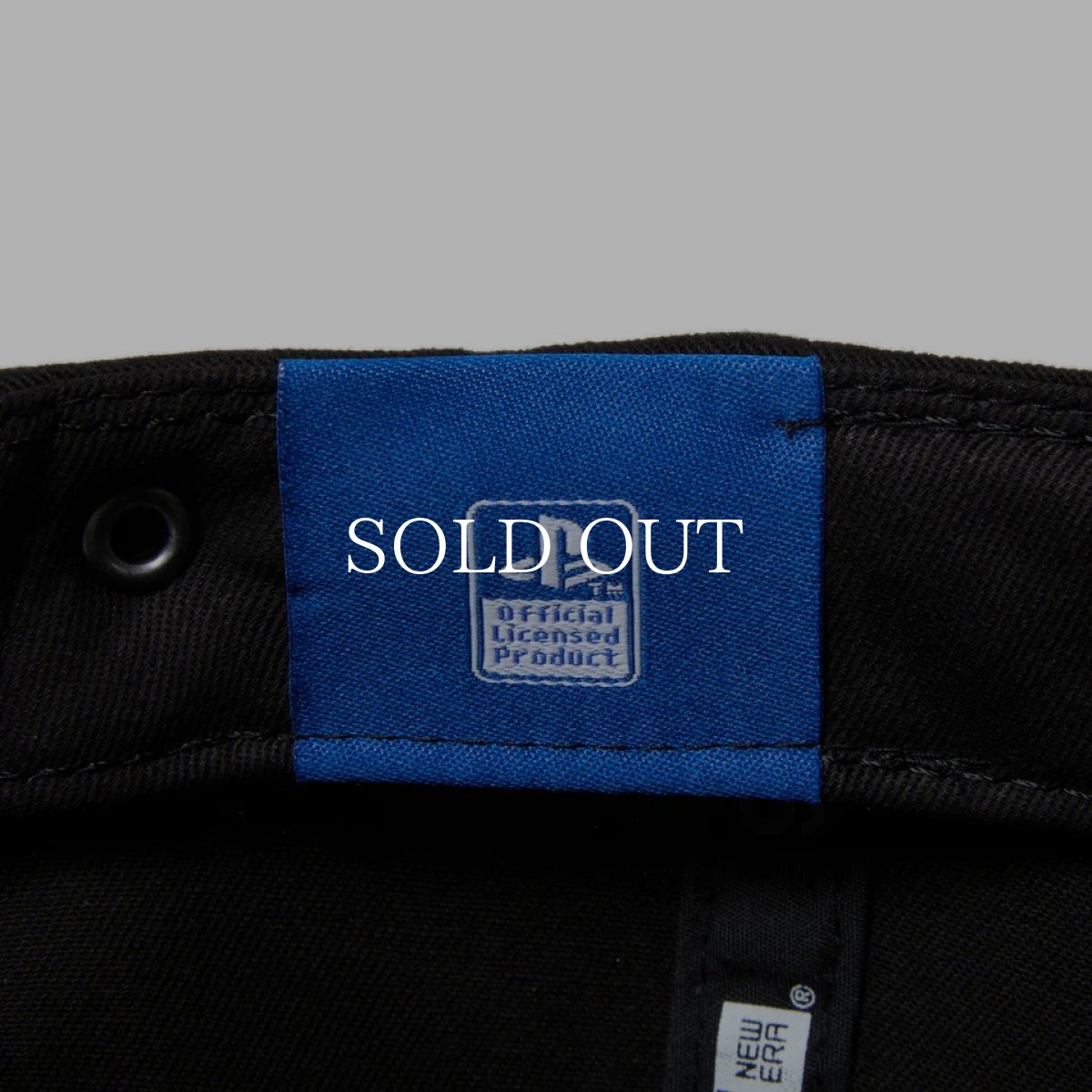 画像9: NEW ERA  キッズ Youth 9TWENTY PlayStation ロックアップ ブラック (9)