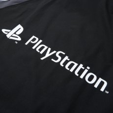 画像7: NEW ERA  オーバーサイズド パイピング トラックジャケット PlayStation プレイステーション ブラック | パフォーマンスアパレル (7)