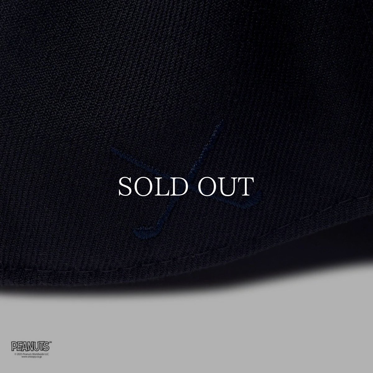 画像6: NEW ERA  9FORTY A-Frame PEANUTS ピーナッツ SWING SNOOPY ネイビー | ゴルフ (6)