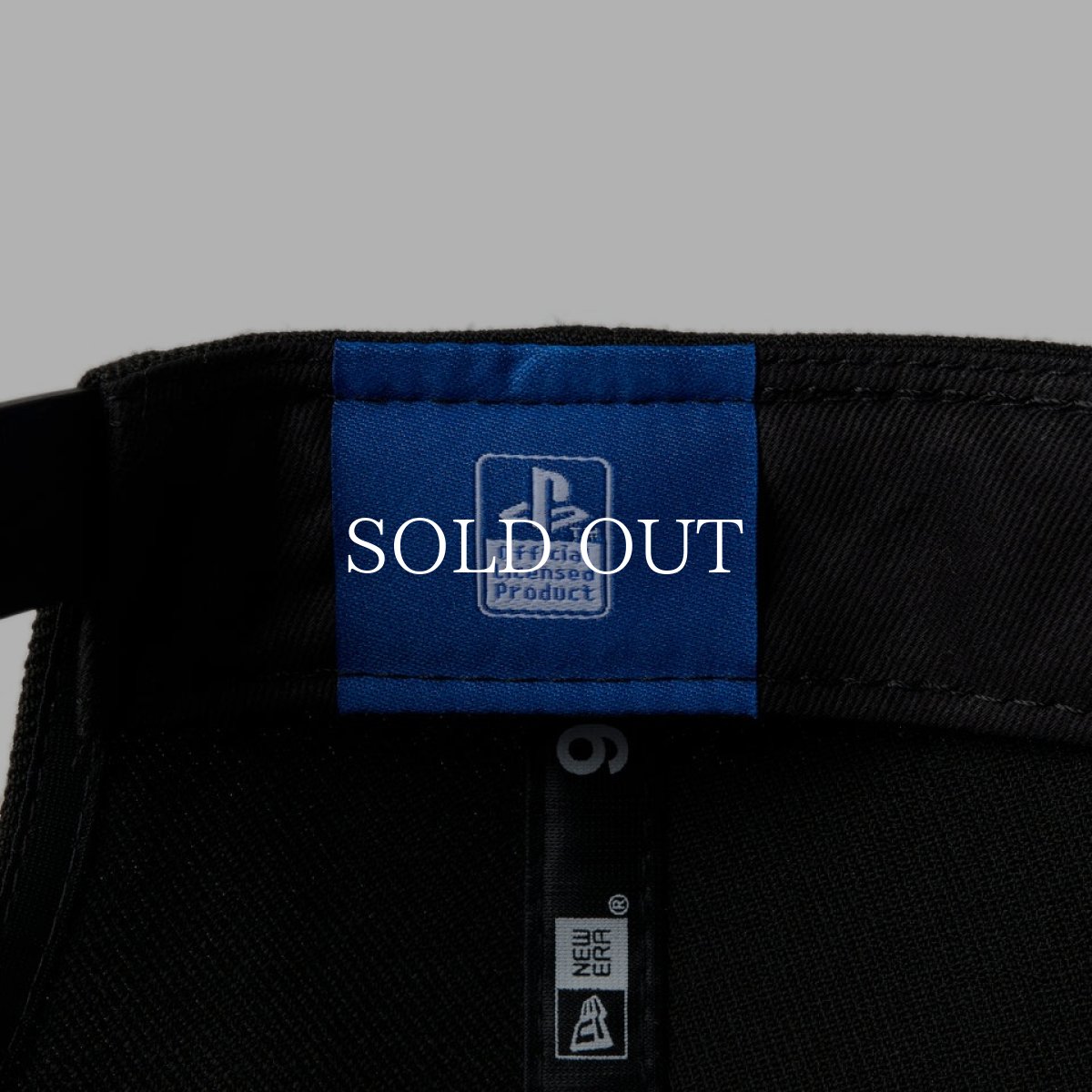 画像8: NEW ERA  キッズ Youth 9FIFTY PlayStation プレイステーション ファミリーマーク ニューエラロゴ ブラック (8)