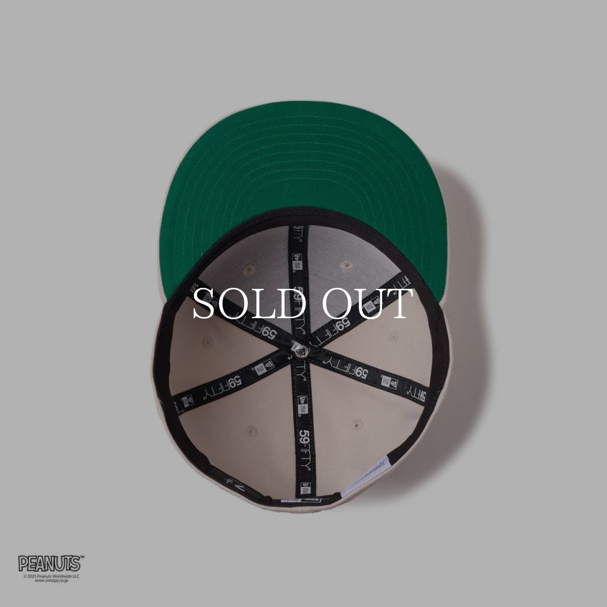 画像8: NEW ERA  59FIFTY PEANUTS ピーナッツ FRIENDSHIP ストーン (8)