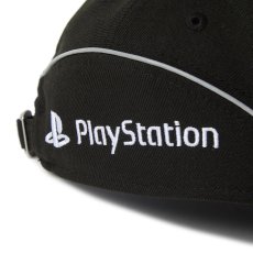 画像7: NEW ERA  9FORTY PlayStation ニューエラゲーミングチームロゴ ブラック (7)