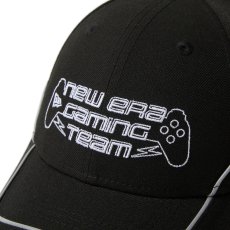 画像9: NEW ERA  9FORTY PlayStation ニューエラゲーミングチームロゴ ブラック (9)