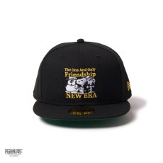 画像2: NEW ERA  59FIFTY PEANUTS ピーナッツ FRIENDSHIP ブラック (2)