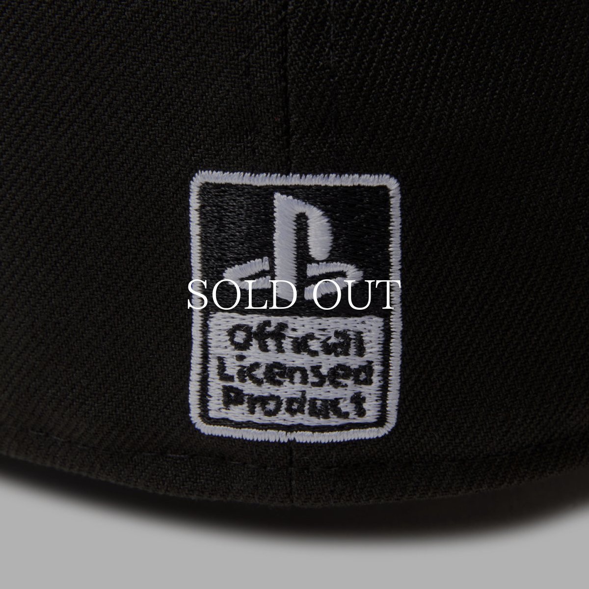 画像7: NEW ERA  59FIFTY PlayStation プレイステーション ファミリーマーク マルチカラー ブラック (7)