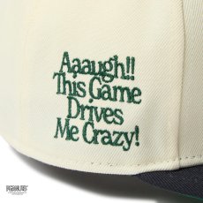 画像6: NEW ERA  9FIFTY PEANUTS ピーナッツ クロームホワイト/ネイビー | ゴルフ (6)