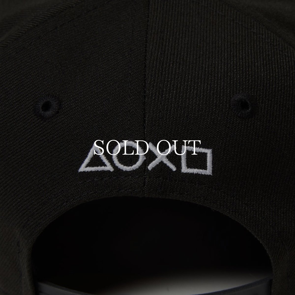 画像7: NEW ERA  キッズ Youth 9FIFTY PlayStation プレイステーション ファミリーマーク ニューエラロゴ ブラック (7)