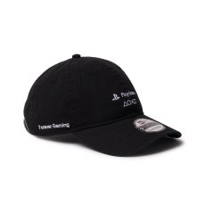 画像4: NEW ERA  9TWENTY PlayStation ロックアップ ブラック (4)