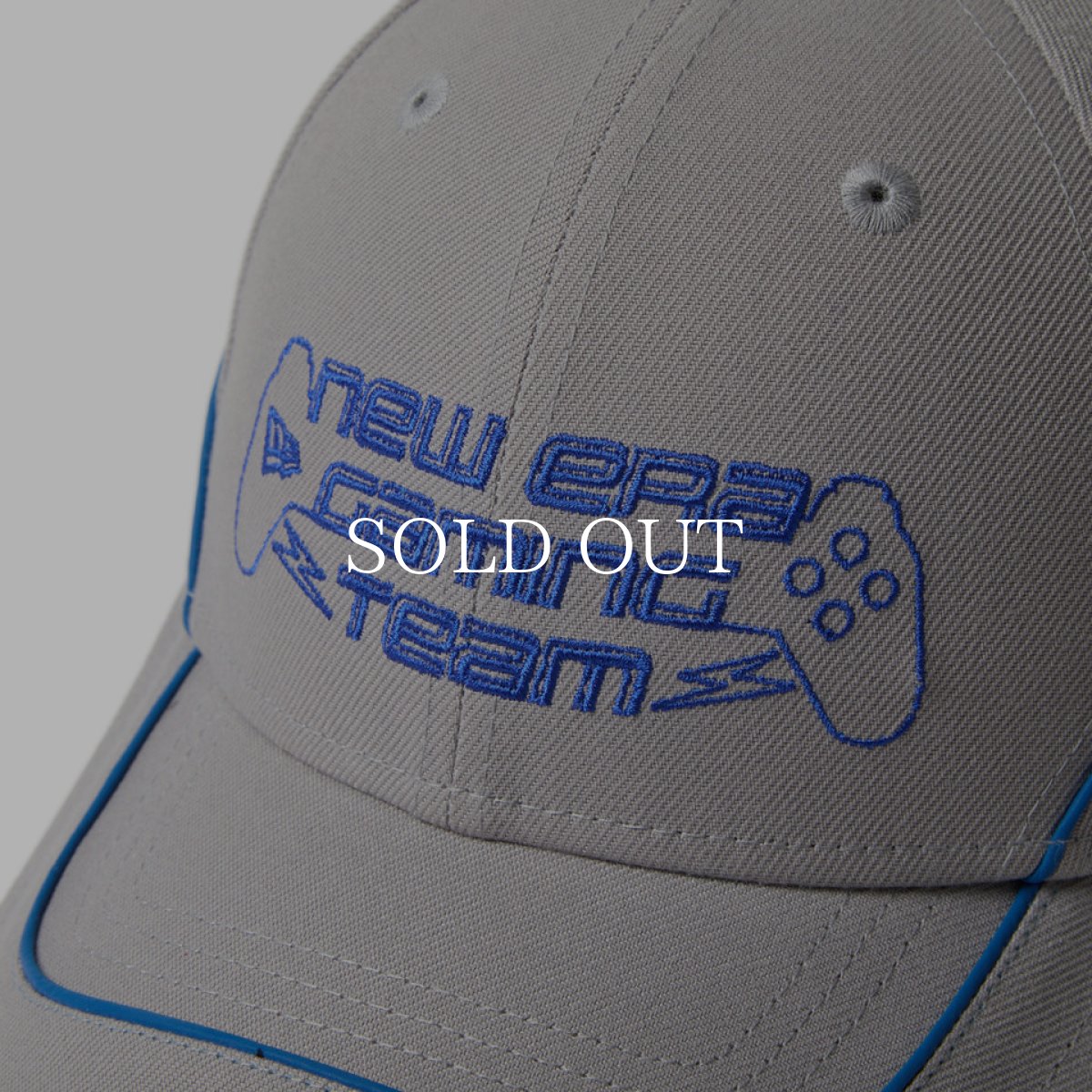 画像6: NEW ERA  9FORTY PlayStation ニューエラゲーミングチームロゴ グレー (6)