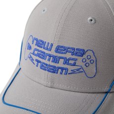 画像6: NEW ERA  9FORTY PlayStation ニューエラゲーミングチームロゴ グレー (6)