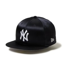 画像3: NEW ERA  59FIFTY サテン ニューヨーク・ヤンキース ネイビー (3)