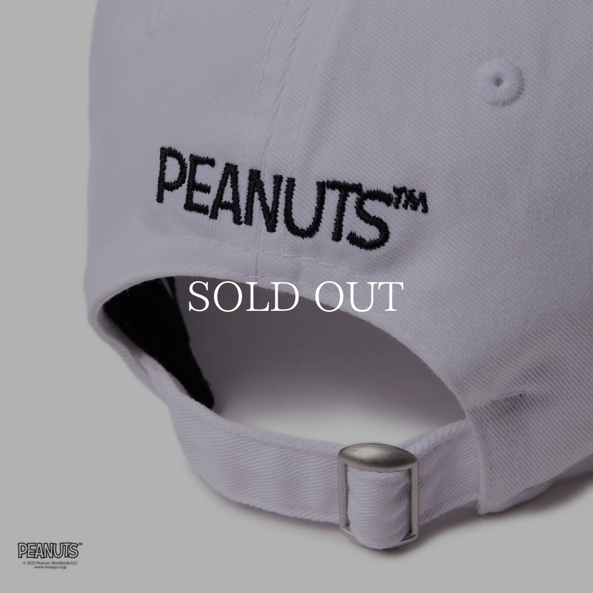 画像9: NEW ERA  9TWENTY ロングバイザー PEANUTS ピーナッツ ニューエラボックスロゴ ホワイト | ゴルフ (9)