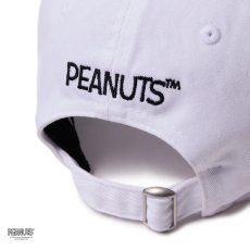 画像9: NEW ERA  9TWENTY ロングバイザー PEANUTS ピーナッツ ニューエラボックスロゴ ホワイト | ゴルフ (9)