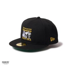画像1: NEW ERA  59FIFTY PEANUTS ピーナッツ FRIENDSHIP ブラック (1)