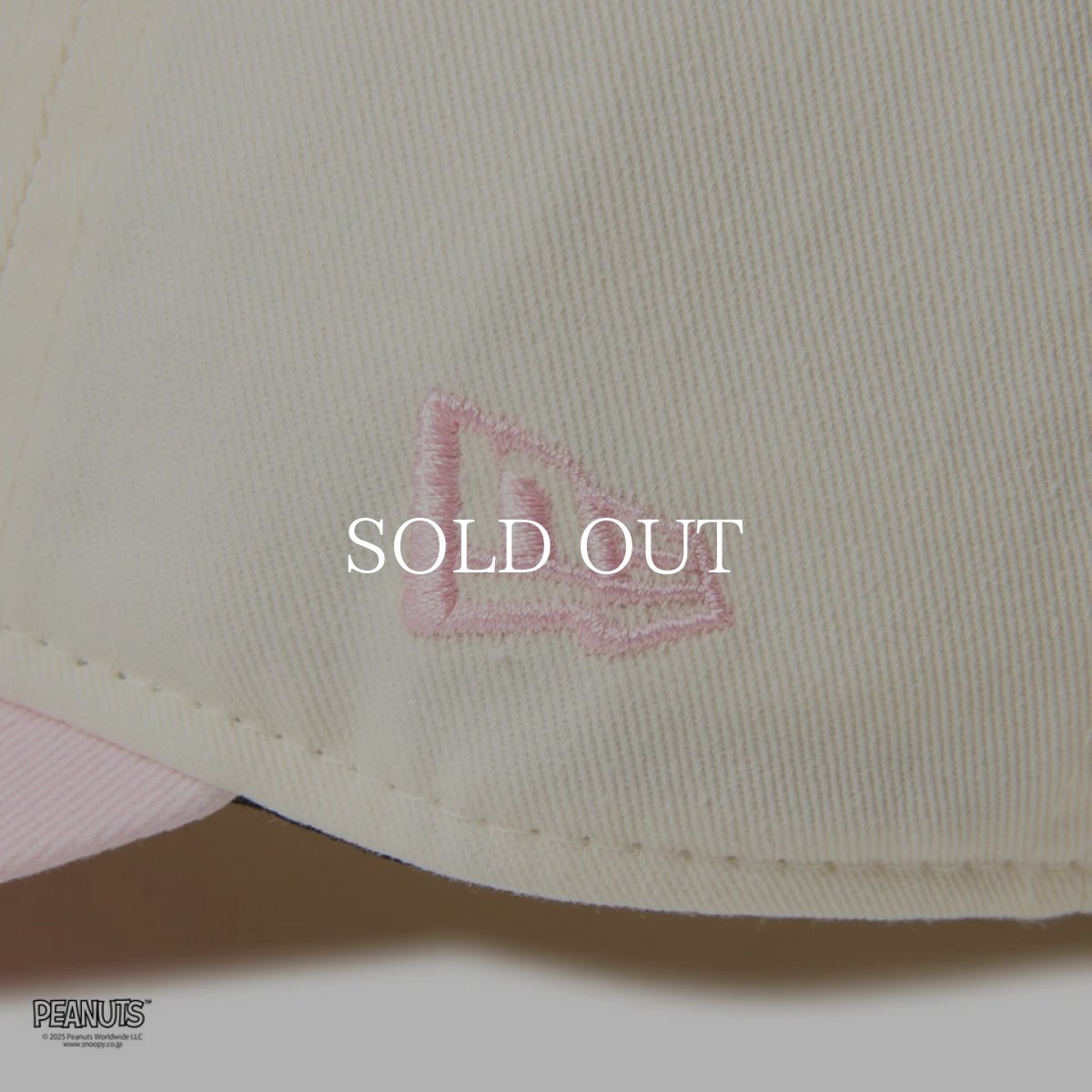 画像6: NEW ERA  キッズ Youth 9TWENTY PEANUTS ピーナッツ スヌーピー オラフ スパイク クロームホワイト/ピンク (6)