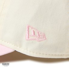 画像6: NEW ERA  キッズ Youth 9TWENTY PEANUTS ピーナッツ スヌーピー オラフ スパイク クロームホワイト/ピンク (6)