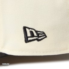 画像5: NEW ERA  キッズ Youth 9FIFTY PEANUTS ピーナッツ FRIENDSHIP クロームホワイト/ブラック (5)