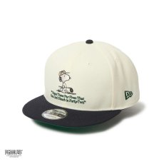 画像3: NEW ERA  9FIFTY PEANUTS ピーナッツ クロームホワイト/ネイビー | ゴルフ (3)