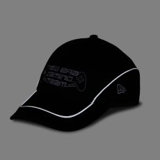 画像2: NEW ERA  9FORTY PlayStation ニューエラゲーミングチームロゴ ブラック (2)