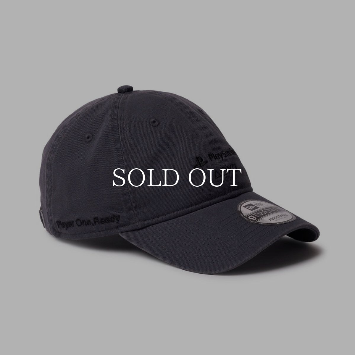 画像3: NEW ERA  9TWENTY PlayStation ロックアップ ダークグラファイト (3)