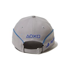 画像4: NEW ERA  9FORTY PlayStation ニューエラゲーミングチームロゴ グレー (4)