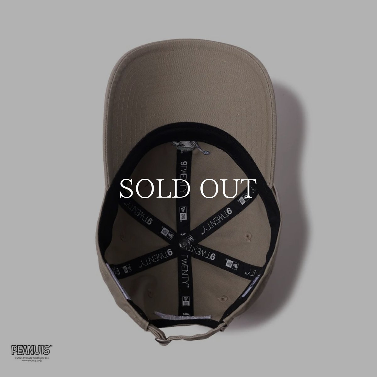 画像10: NEW ERA  9TWENTY ロングバイザー PEANUTS ピーナッツ スヌーピー ウッドストックと仲間たち ペブル | ゴルフ (10)
