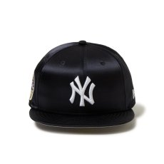 画像2: NEW ERA  59FIFTY サテン ニューヨーク・ヤンキース ネイビー (2)
