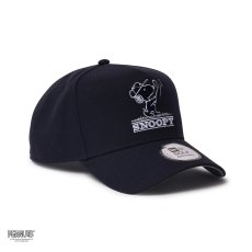 画像3: NEW ERA  9FORTY A-Frame PEANUTS ピーナッツ SWING SNOOPY ネイビー | ゴルフ (3)