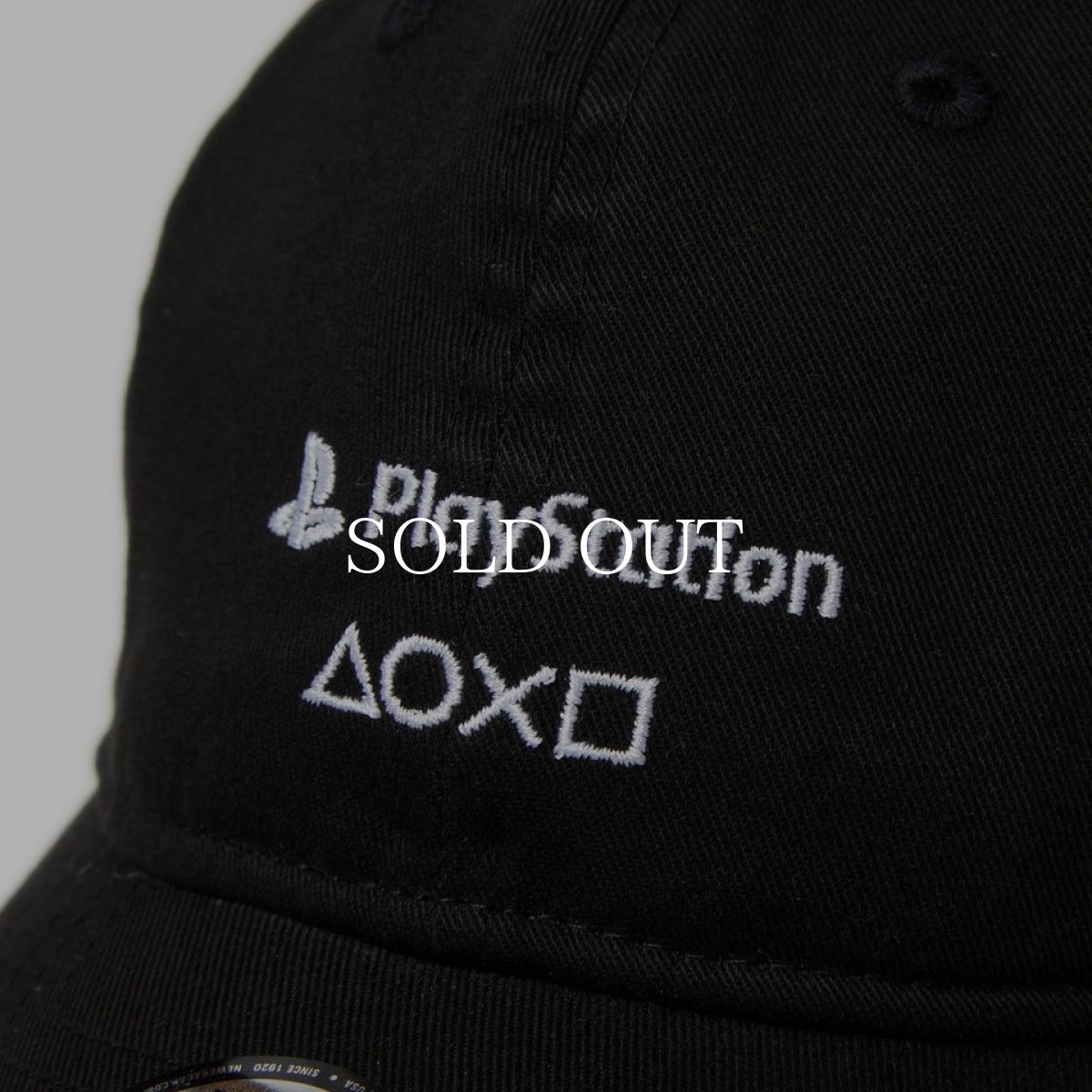 画像6: NEW ERA  キッズ Youth 9TWENTY PlayStation ロックアップ ブラック (6)