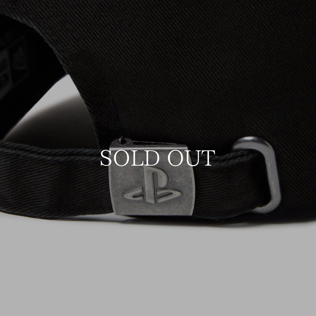 画像10: NEW ERA  キッズ Youth 9TWENTY PlayStation ロックアップ ブラック (10)