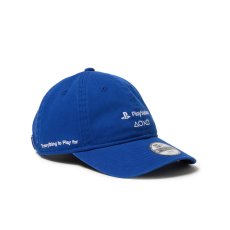 画像1: NEW ERA  キッズ Youth 9TWENTY PlayStation ロックアップ ライトロイヤル (1)