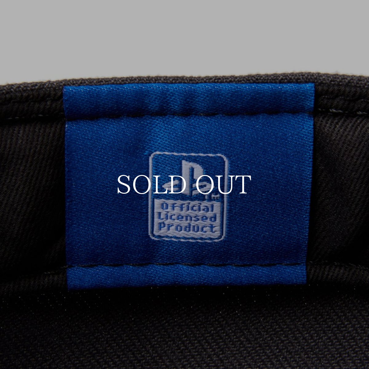 画像8: NEW ERA  59FIFTY PlayStation シェイプス ロゴ ダークグラファイト (8)