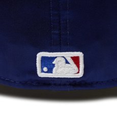 画像8: NEW ERA  59FIFTY サテン ロサンゼルス・ドジャース ダークロイヤル (8)
