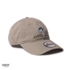 画像3: NEW ERA  9TWENTY ロングバイザー PEANUTS ピーナッツ スヌーピー ウッドストックと仲間たち ペブル | ゴルフ (3)