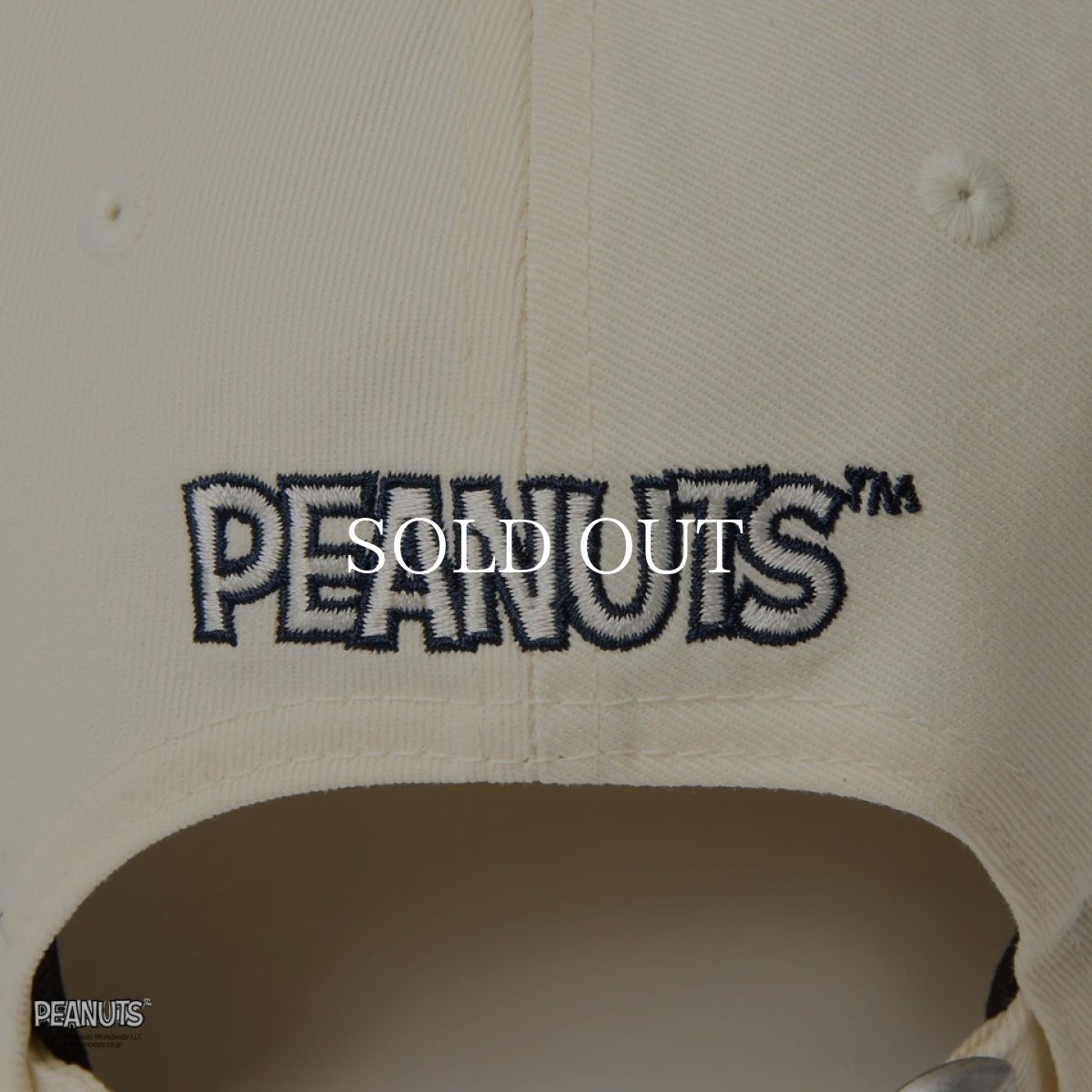 画像7: NEW ERA  9THIRTY PEANUTS ピーナッツ HAVE A NICE DAY クロームホワイト (7)