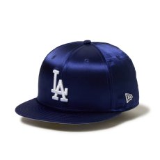 画像3: NEW ERA  59FIFTY サテン ロサンゼルス・ドジャース ダークロイヤル (3)