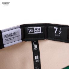 画像7: NEW ERA  59FIFTY PEANUTS ピーナッツ FRIENDSHIP ストーン (7)