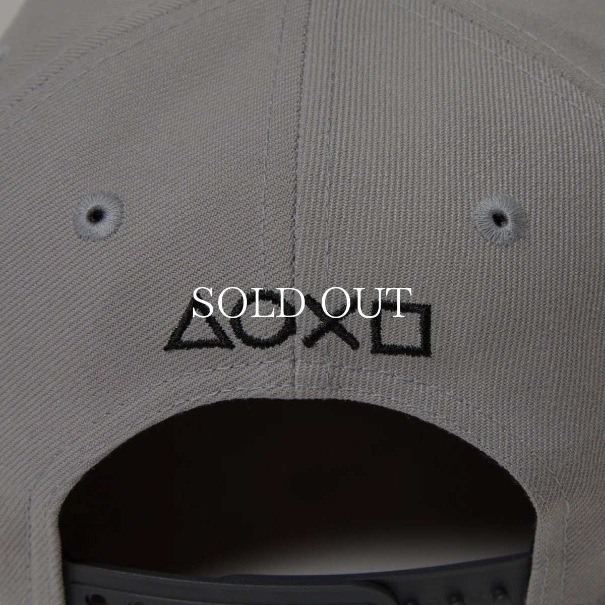 画像7: NEW ERA  キッズ Youth 9FIFTY PlayStation プレイステーション ファミリーマーク ニューエラロゴ グレー (7)