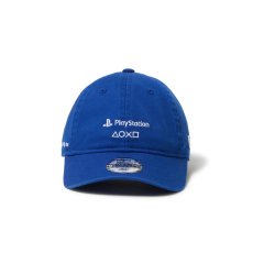 画像2: NEW ERA  キッズ Youth 9TWENTY PlayStation ロックアップ ライトロイヤル (2)