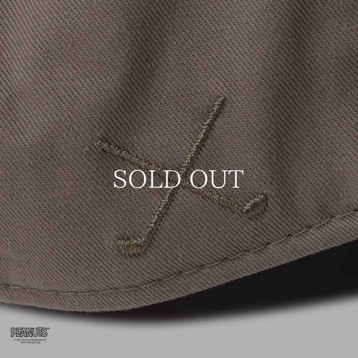 画像7: NEW ERA  9TWENTY ロングバイザー PEANUTS ピーナッツ スヌーピー ウッドストックと仲間たち ペブル | ゴルフ (7)