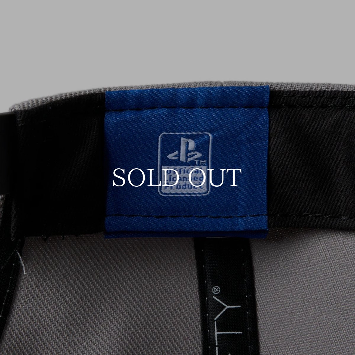 画像8: NEW ERA  キッズ Youth 9FIFTY PlayStation プレイステーション ファミリーマーク ニューエラロゴ グレー (8)