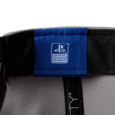 画像8: NEW ERA  キッズ Youth 9FIFTY PlayStation プレイステーション ファミリーマーク ニューエラロゴ グレー (8)