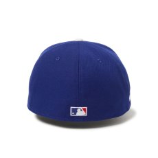 画像3: NEW ERA  59FIFTY MLB Old English クーパーズタウン ロサンゼルス・ドジャース ダークロイヤル (3)