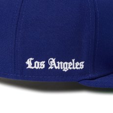 画像8: NEW ERA  59FIFTY MLB Old English クーパーズタウン ロサンゼルス・ドジャース ダークロイヤル (8)