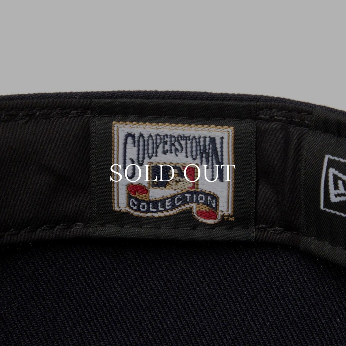 画像10: NEW ERA  59FIFTY MLB Old English クーパーズタウン ニューヨーク・ヤンキース ネイビー (10)