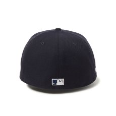 画像4: NEW ERA  59FIFTY MLB Old English クーパーズタウン ニューヨーク・ヤンキース ネイビー (4)