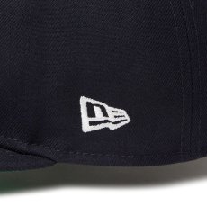 画像8: NEW ERA  59FIFTY MLB Old English クーパーズタウン ニューヨーク・ヤンキース ネイビー (8)